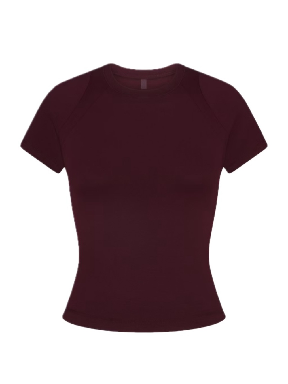 Nike X Skims Airy Baby Tee in Currant Size L NWT!